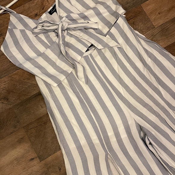 2 piece crop spaghetti strap top / high waisted - Picture 4 of 4